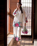 Floral Digital Print 2Pcs
