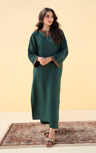 Dark Green 2Pcs