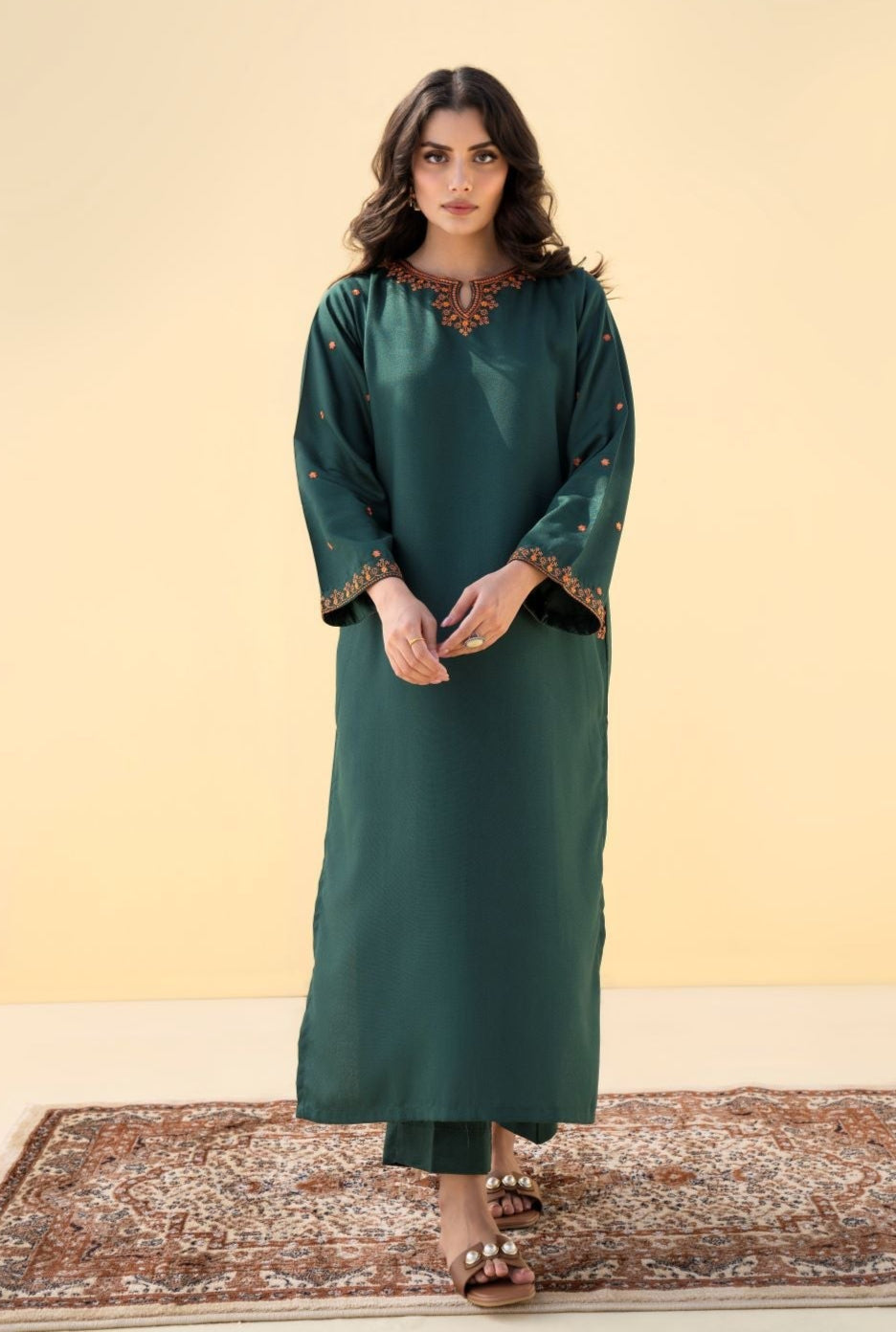Dark Green 2Pcs