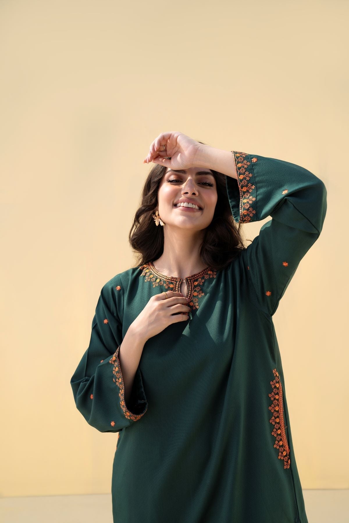 Dark Green 2Pcs