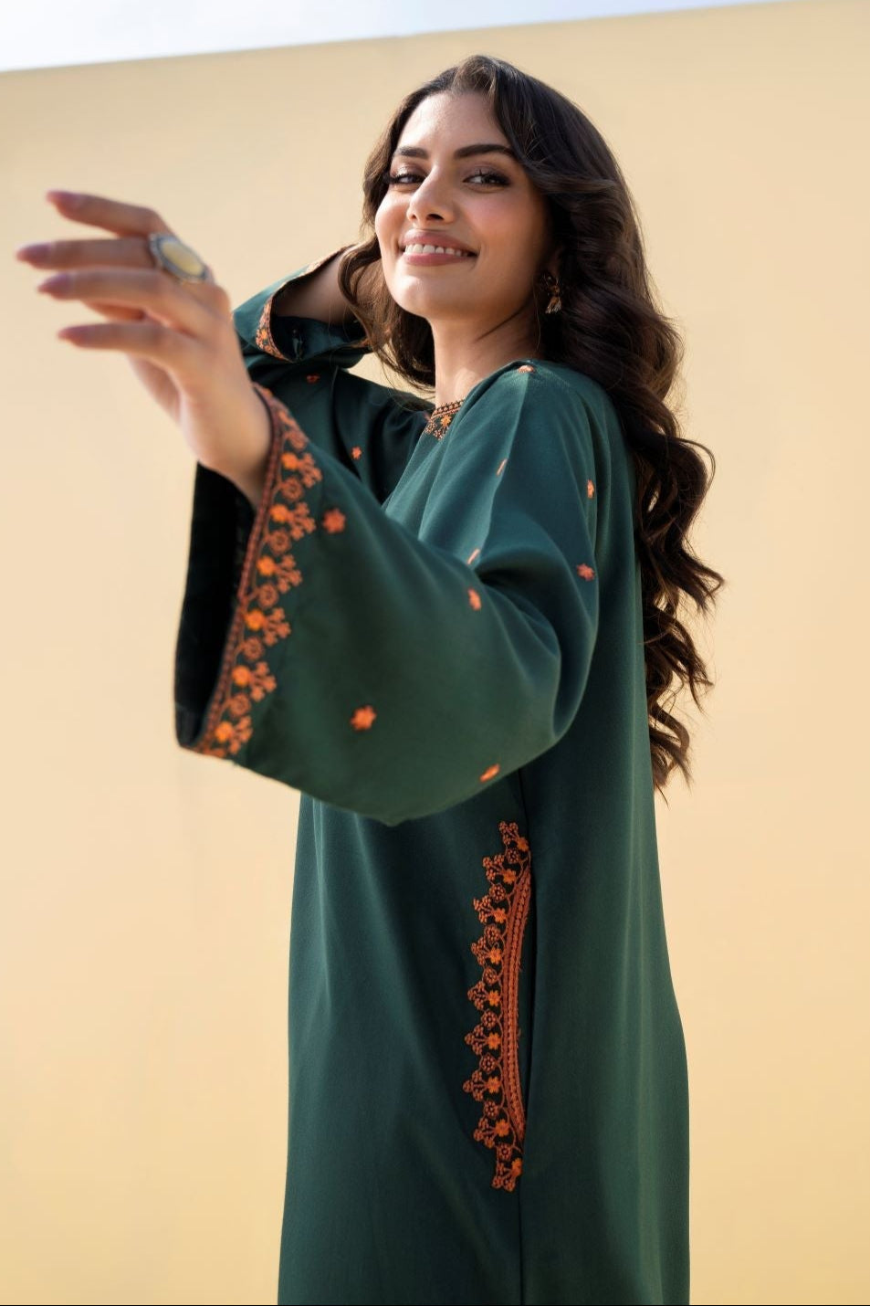 Dark Green 2Pcs