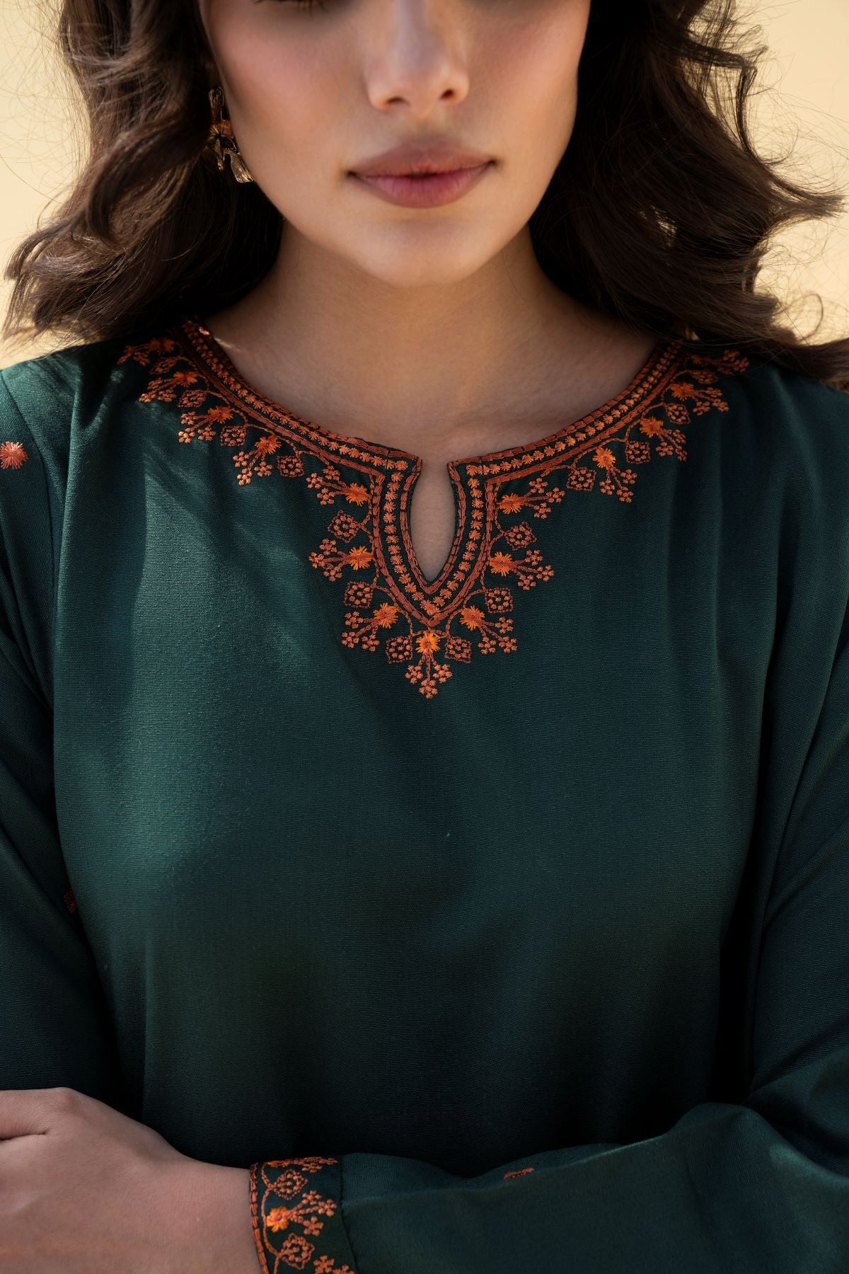 Dark Green 2Pcs