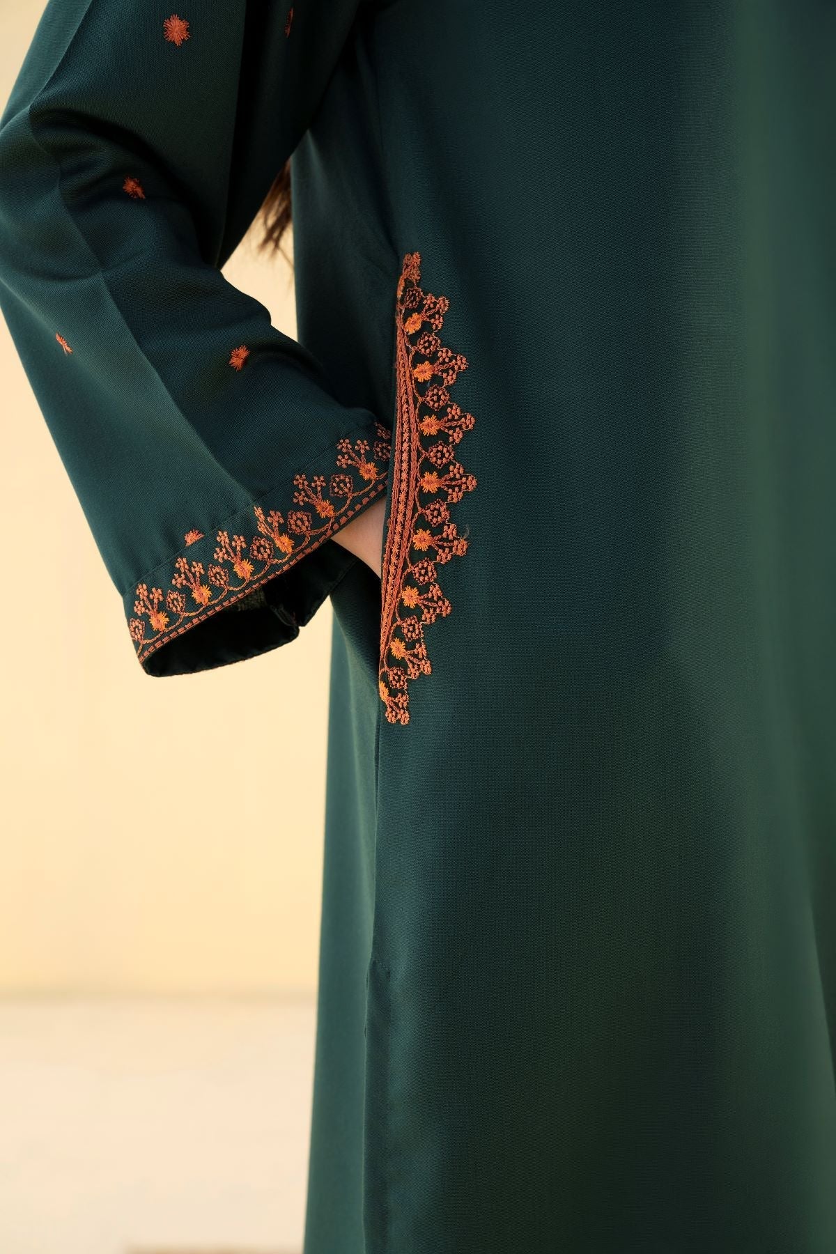 Dark Green 2Pcs