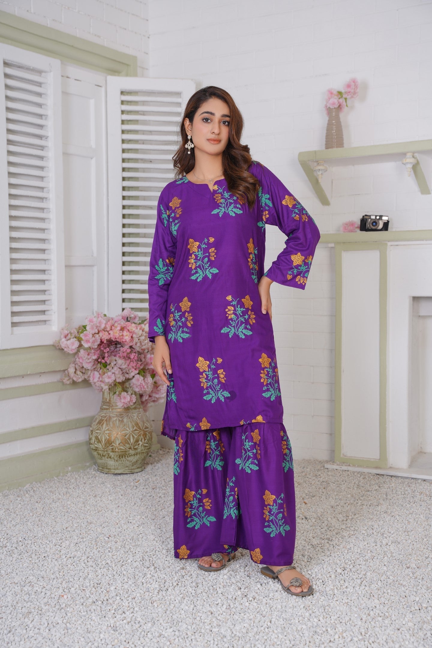 Gharara Stitched 2Pcs