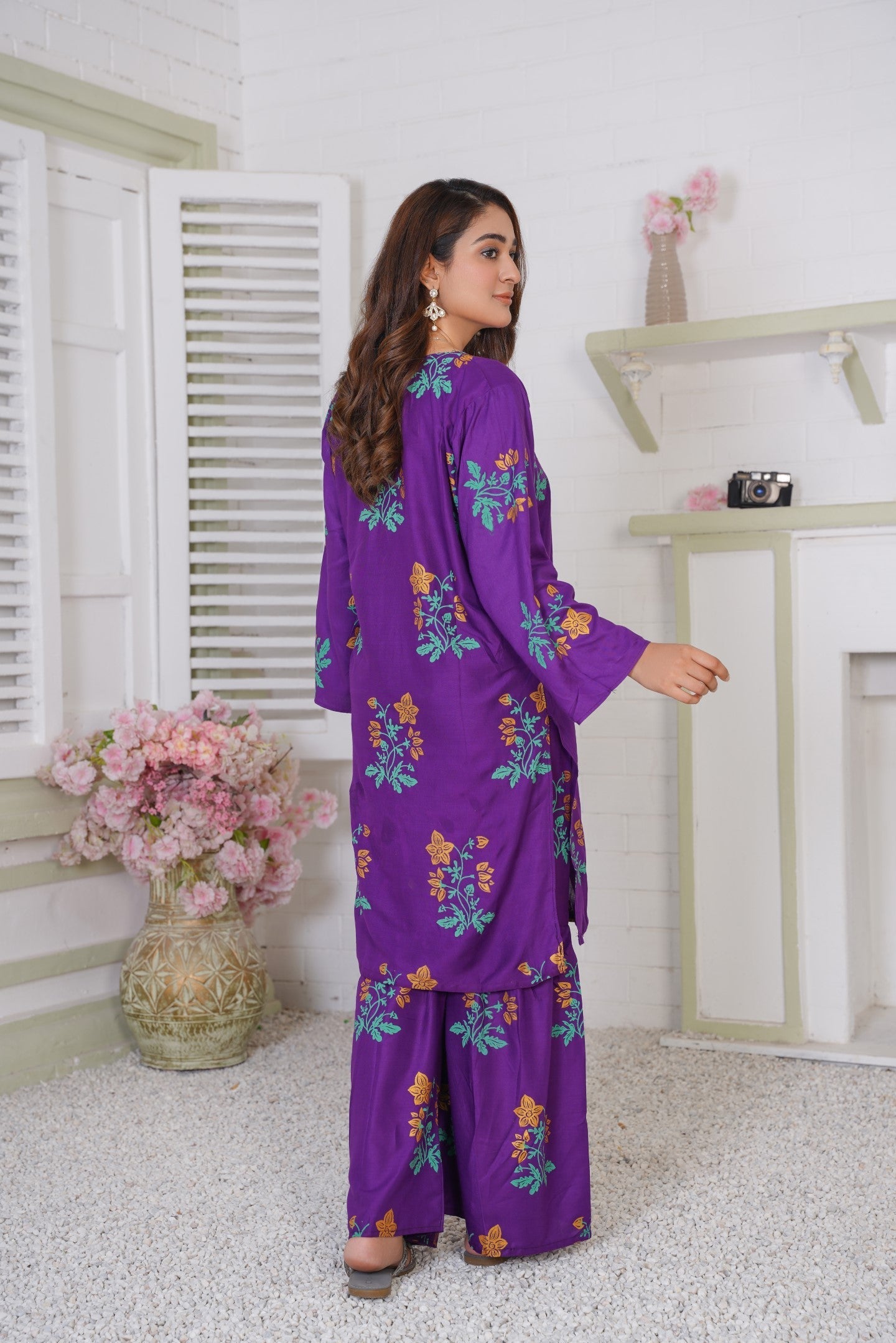 Gharara Stitched 2Pcs