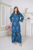 Gharara Stitched 2Pcs