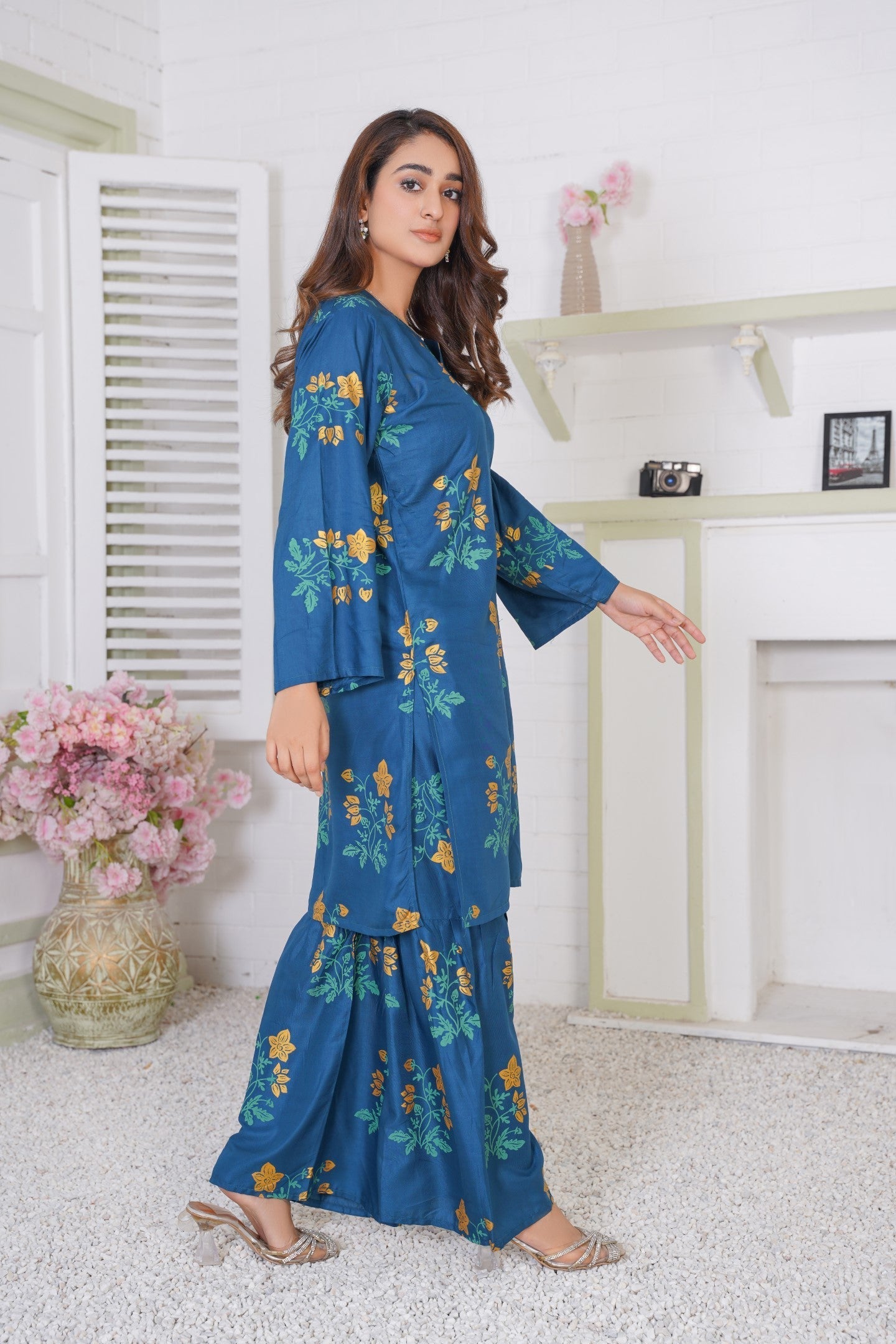 Gharara Stitched 2Pcs