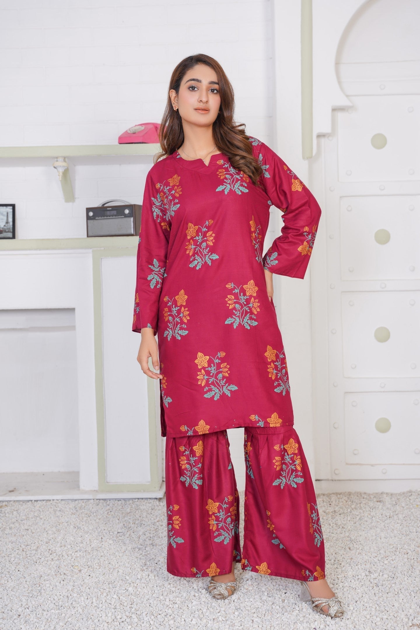 Gharara Stitched 2Pcs