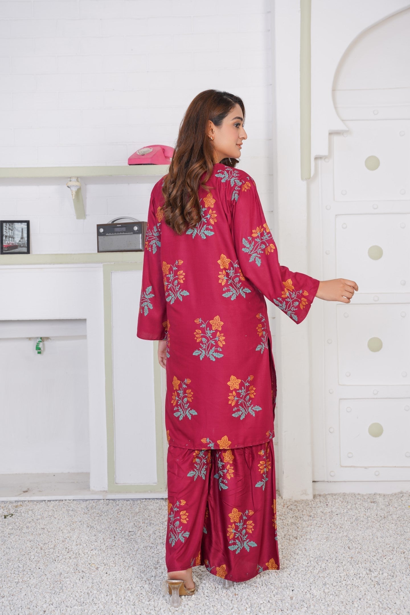 Gharara Stitched 2Pcs