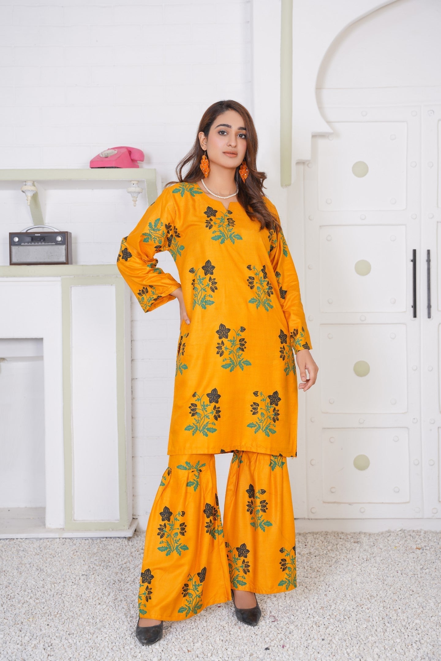 Gharara Stitched 2Pcs