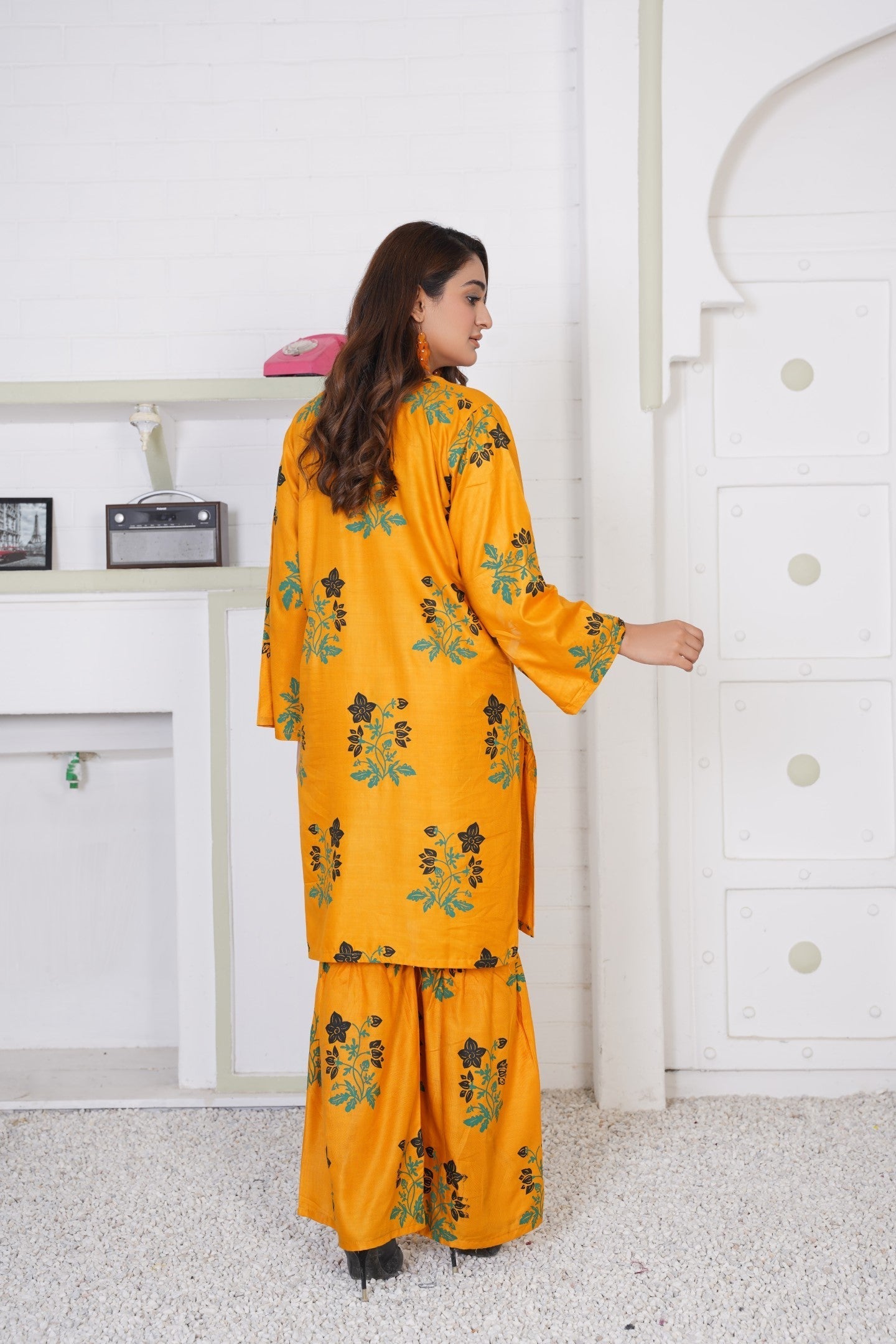 Gharara Stitched 2Pcs