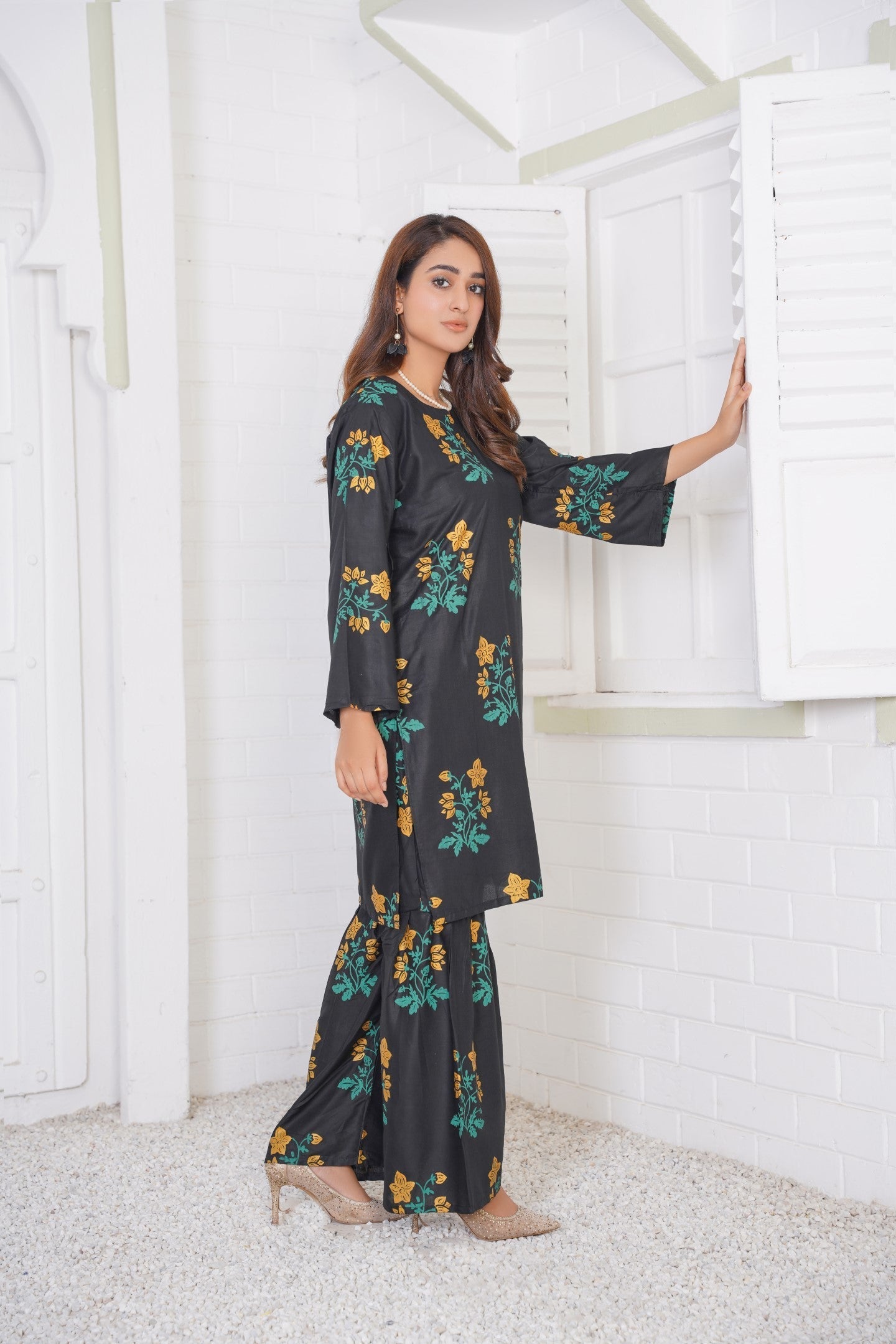 Gharara Stitched 2Pcs