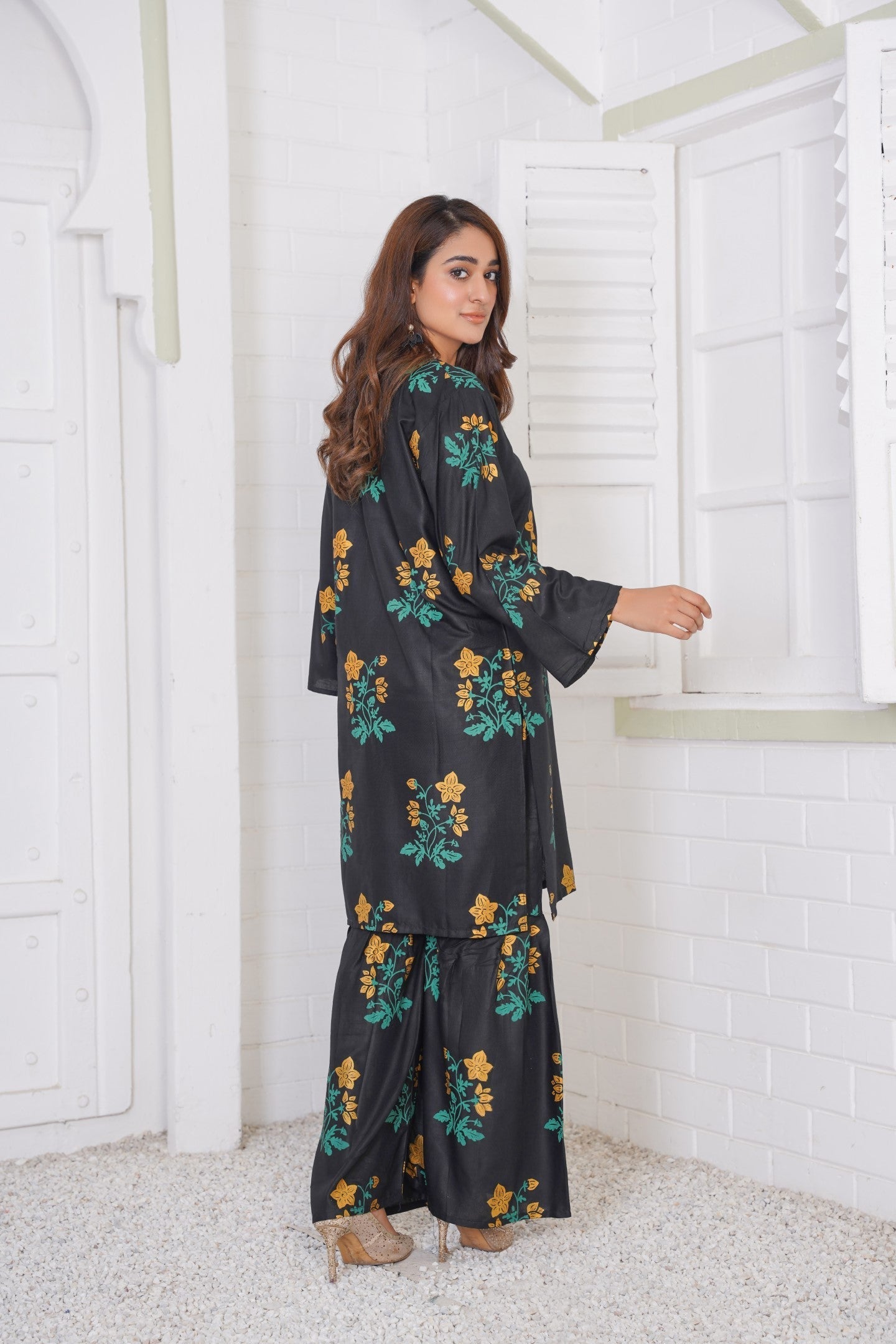 Gharara Stitched 2Pcs
