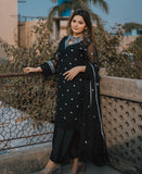 Hania Amir Stitched 3 Pcs