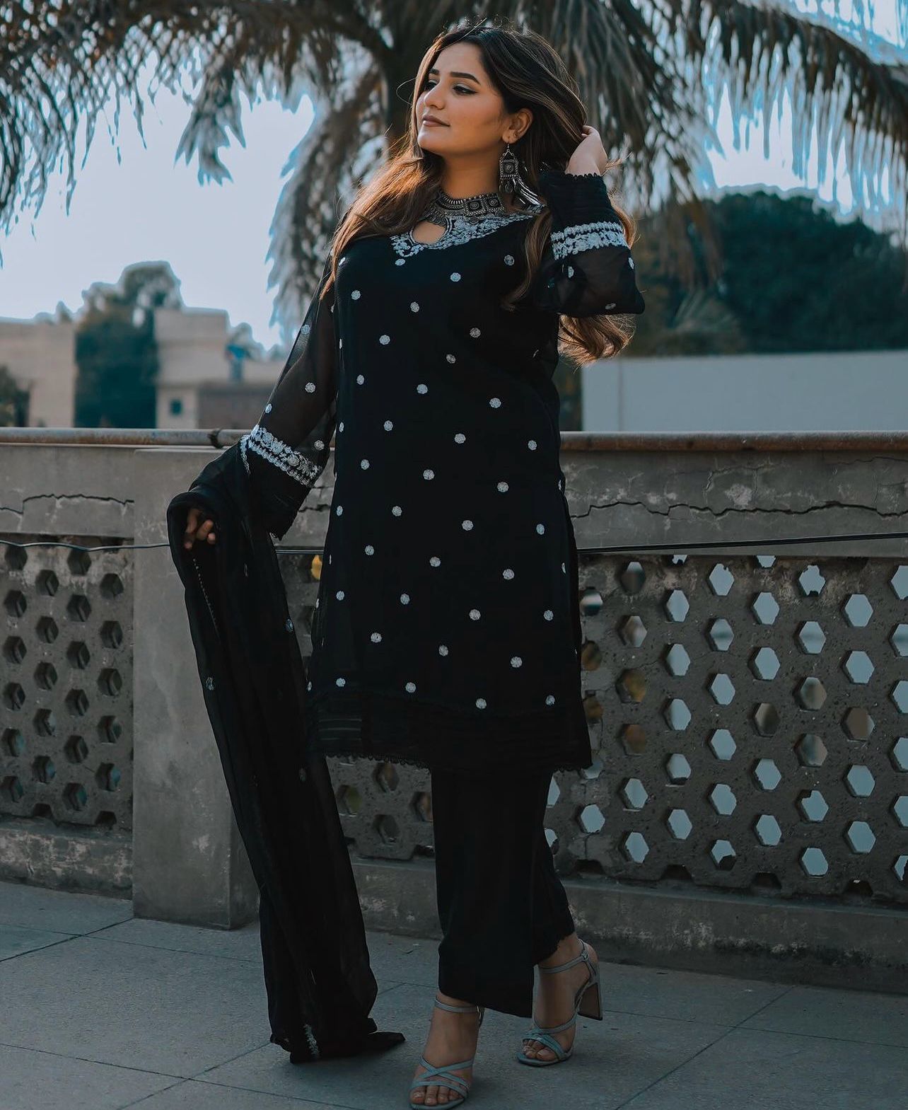 Hania Amir Stitched 3 Pcs