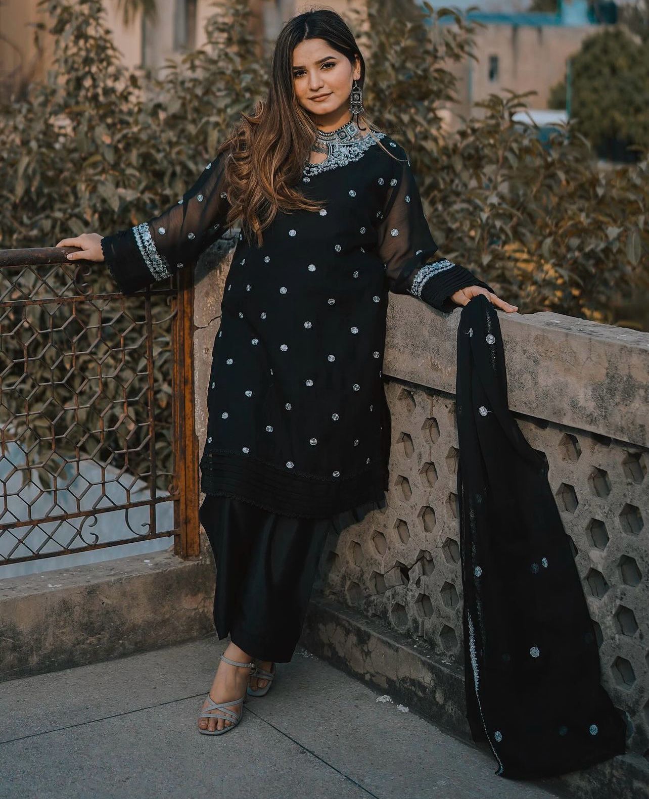 Hania Amir Stitched 3 Pcs