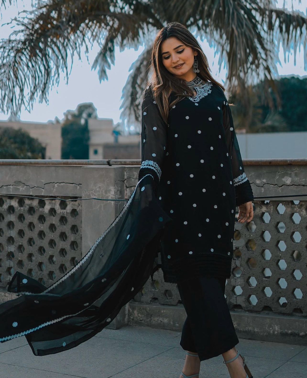 Hania Amir Stitched 3 Pcs