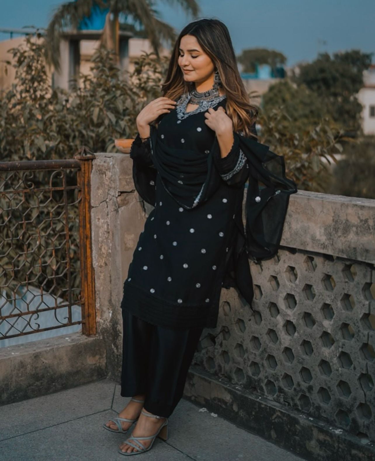Hania Amir Stitched 3 Pcs