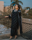 Hania Amir Stitched 3 Pcs