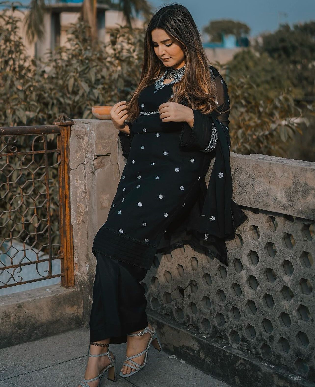 Hania Amir Stitched 3 Pcs
