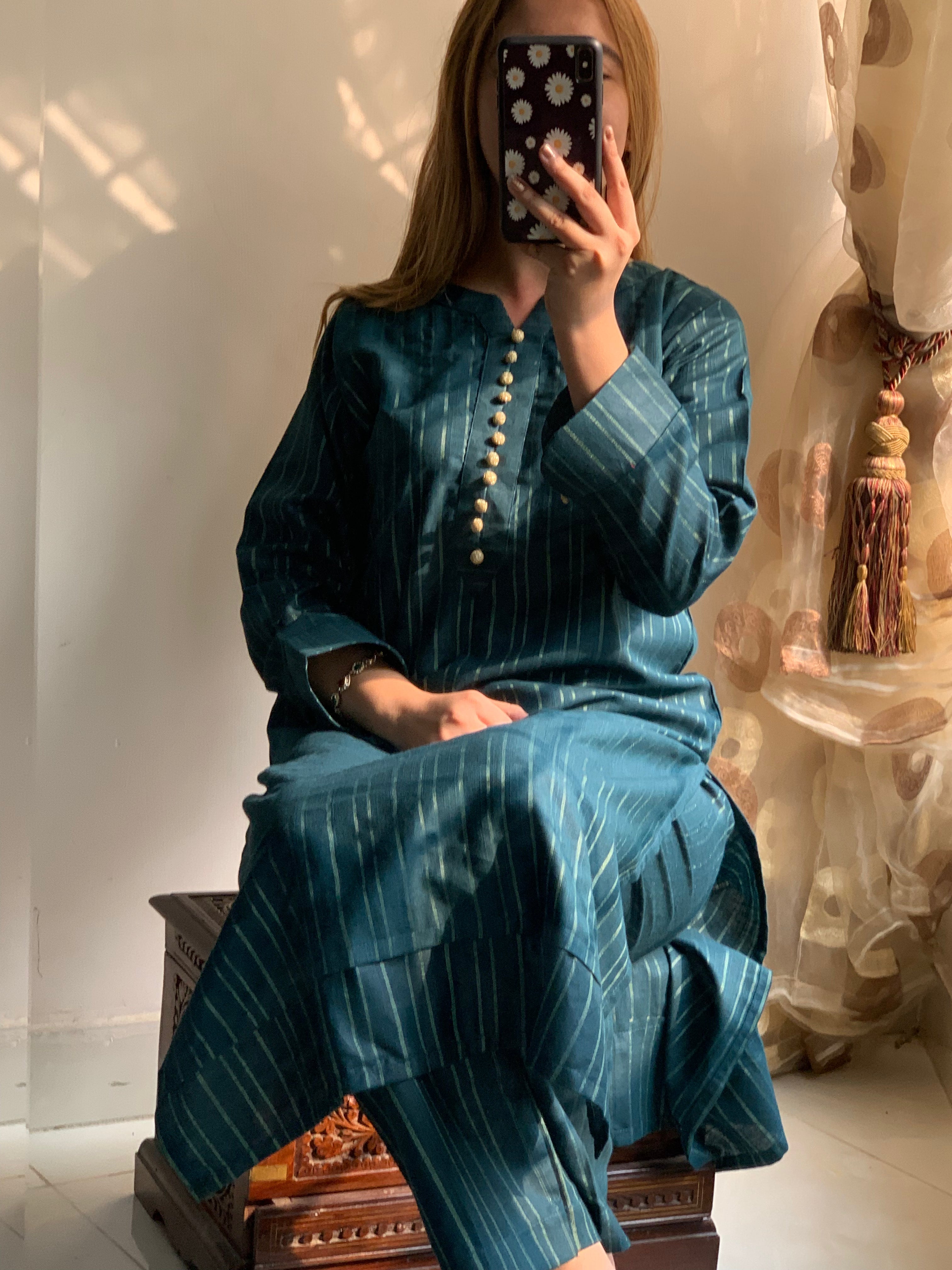 Khaddar Dreams Design 2Pcs