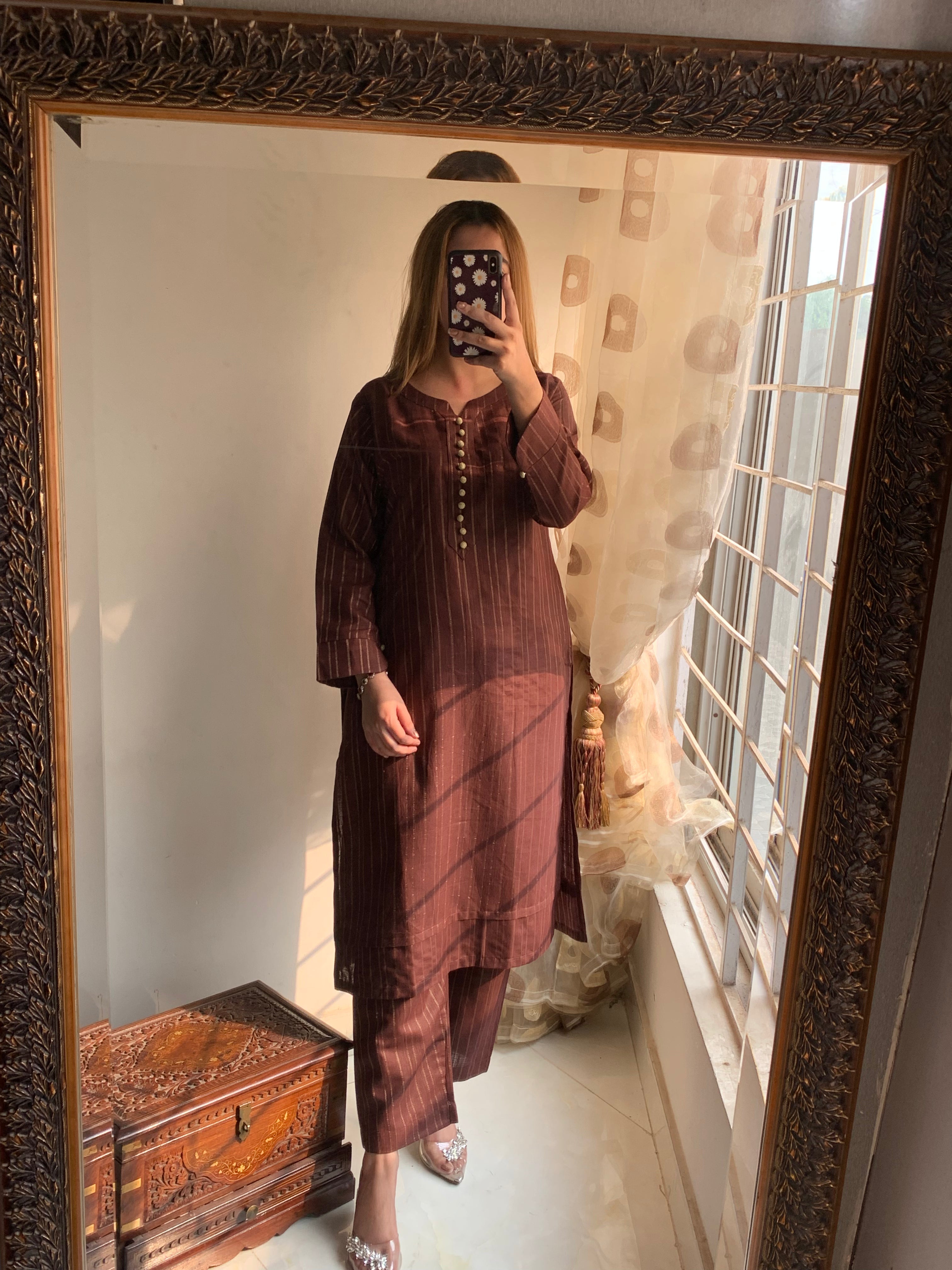 Khaddar Dreams Design 2Pcs