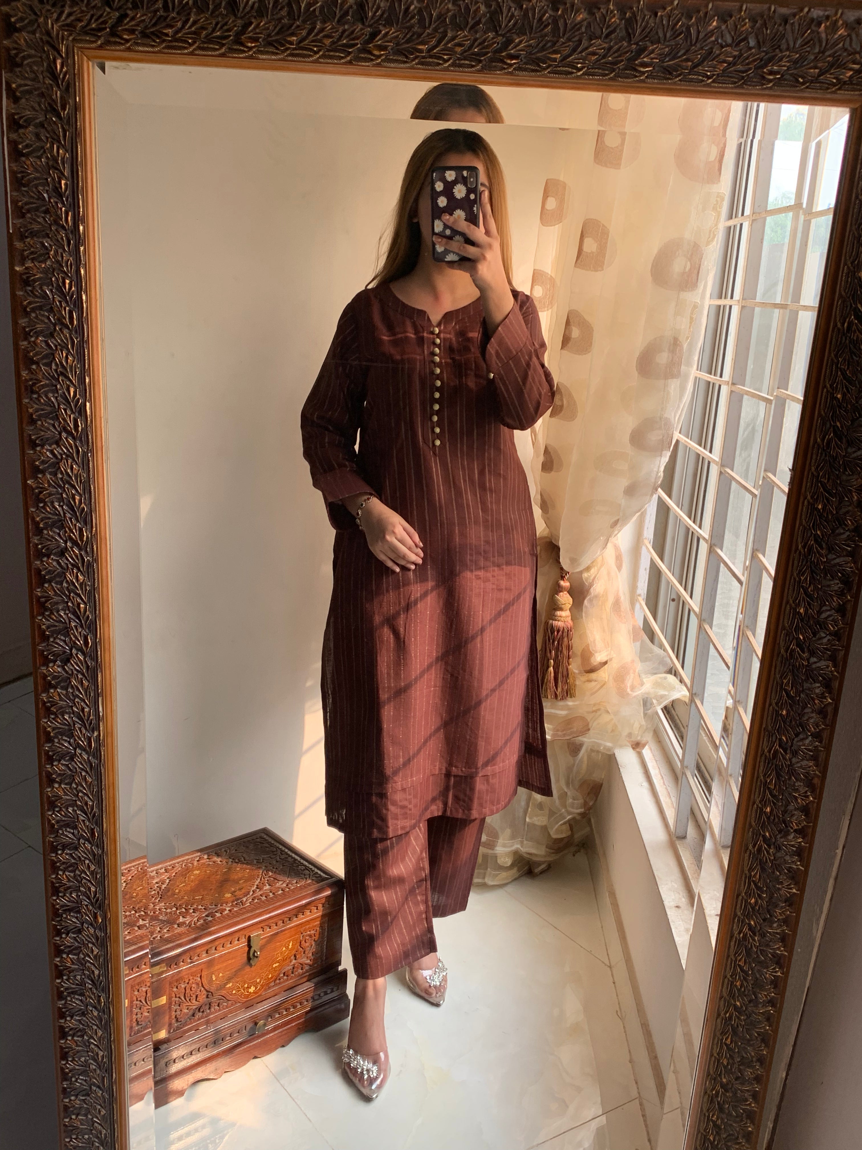 Khaddar Dreams Design 2Pcs