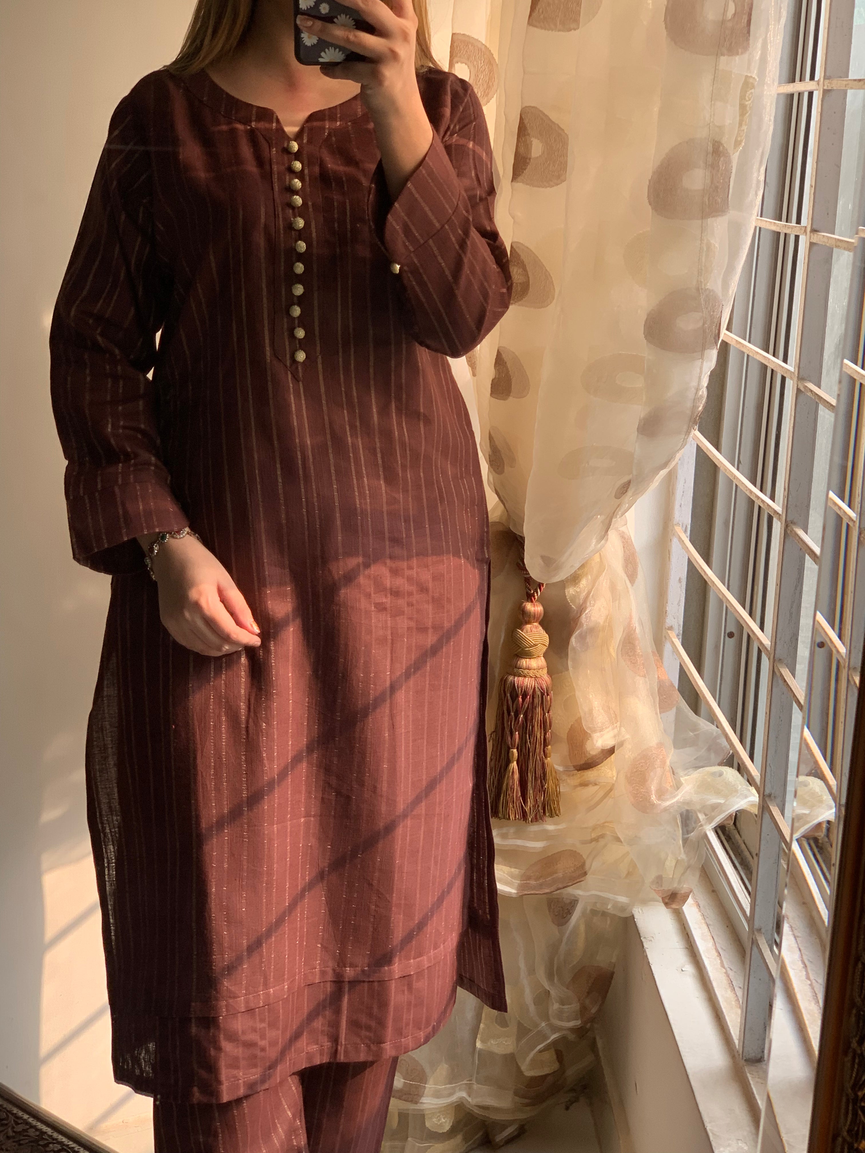 Khaddar Dreams Design 2Pcs