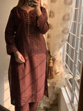 Khaddar Dreams Design 2Pcs