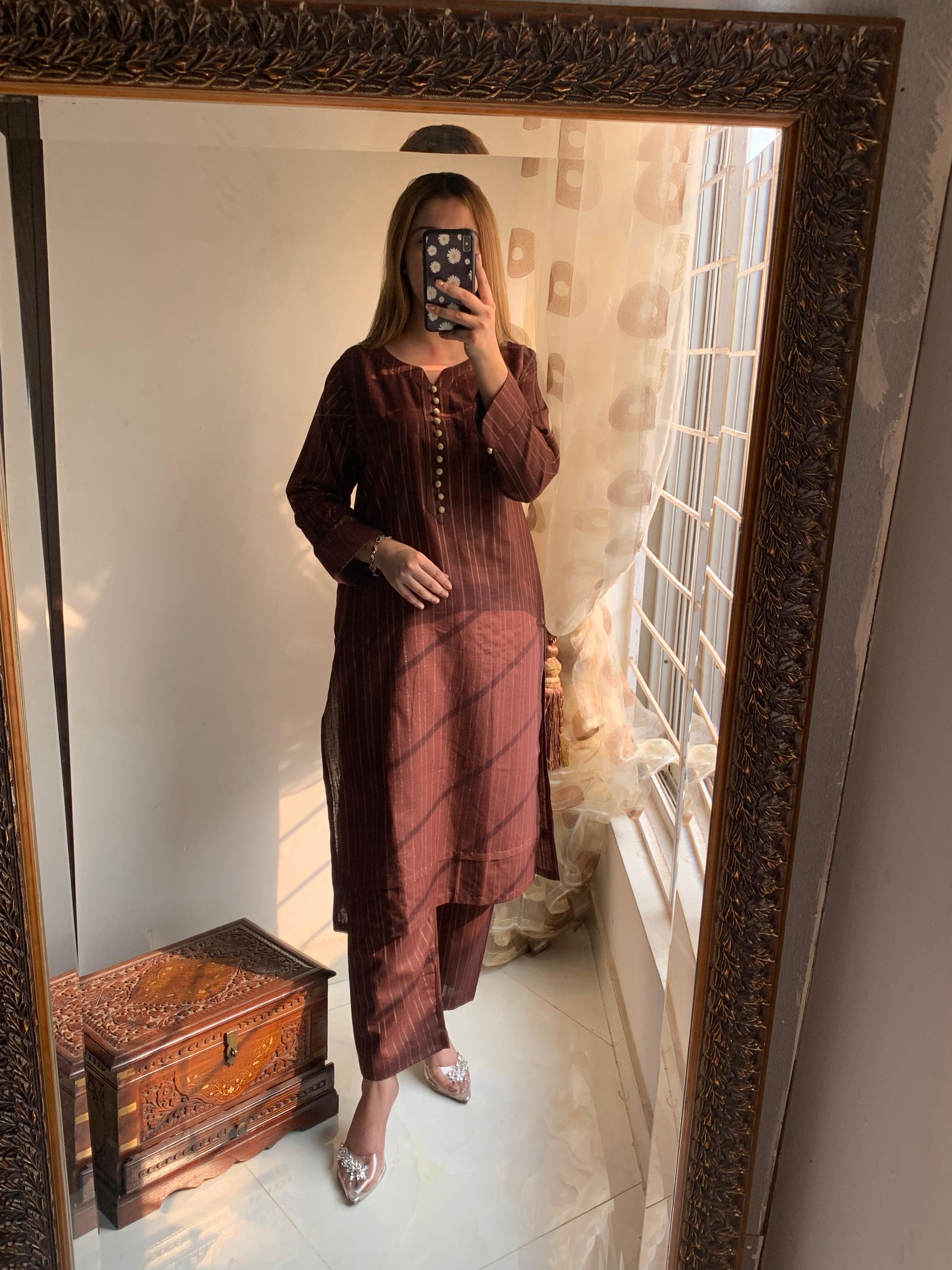 Khaddar Dreams Design 2Pcs