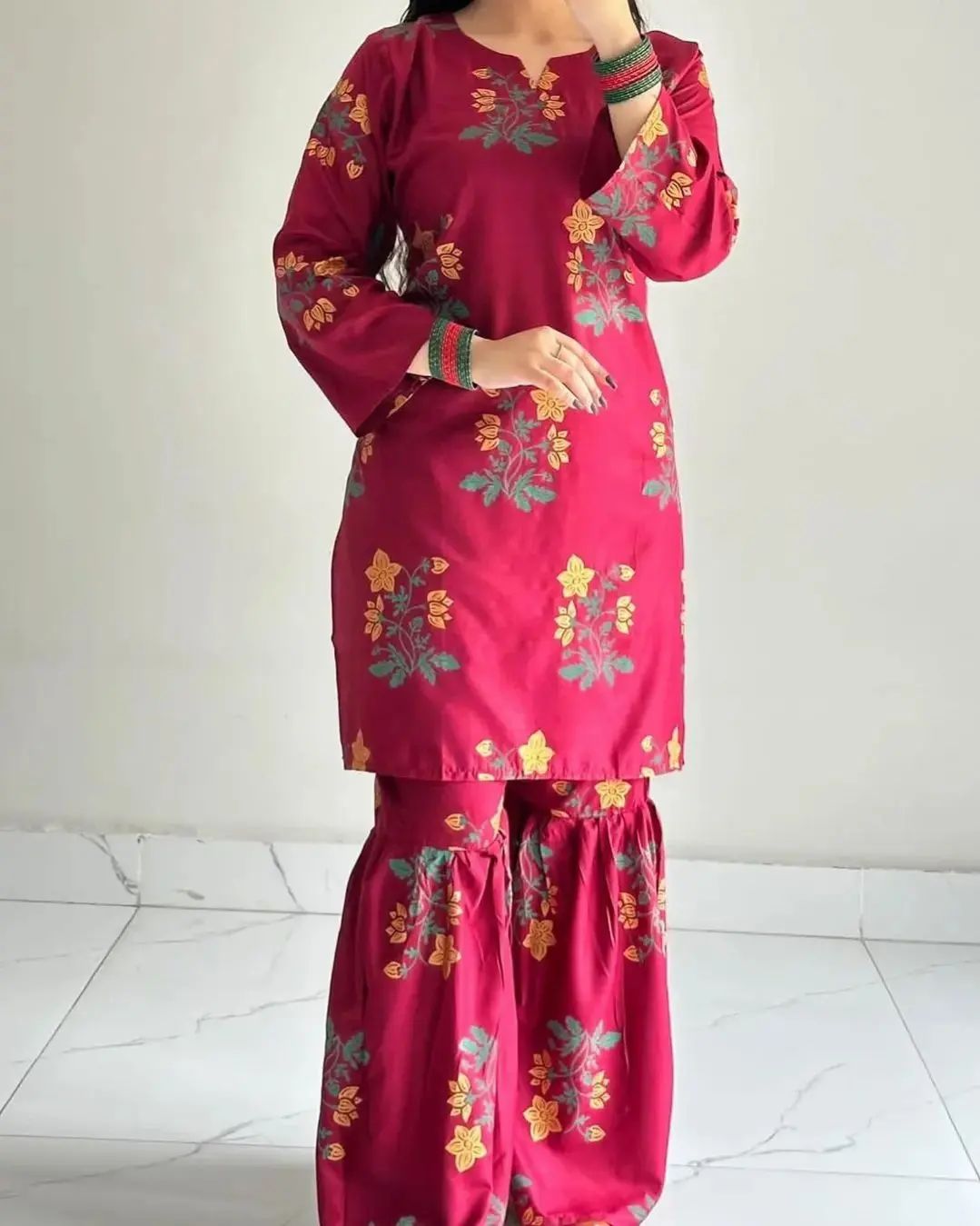 Gharara Stitched 2Pcs