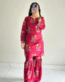 Gharara Stitched 2Pcs