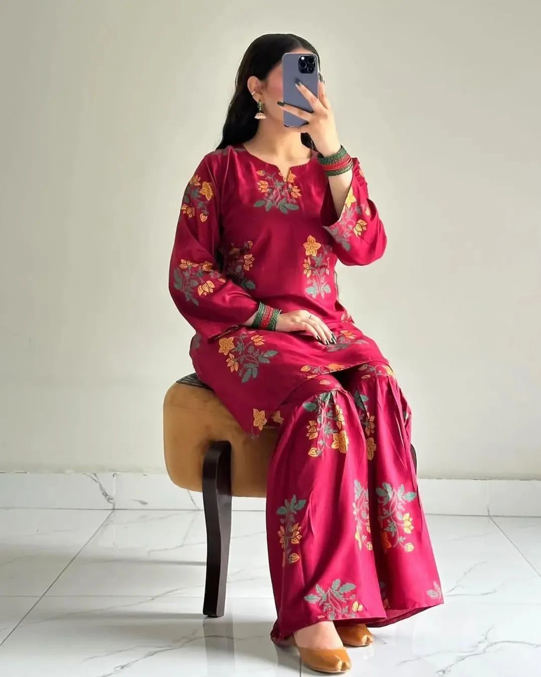 Gharara Stitched 2Pcs