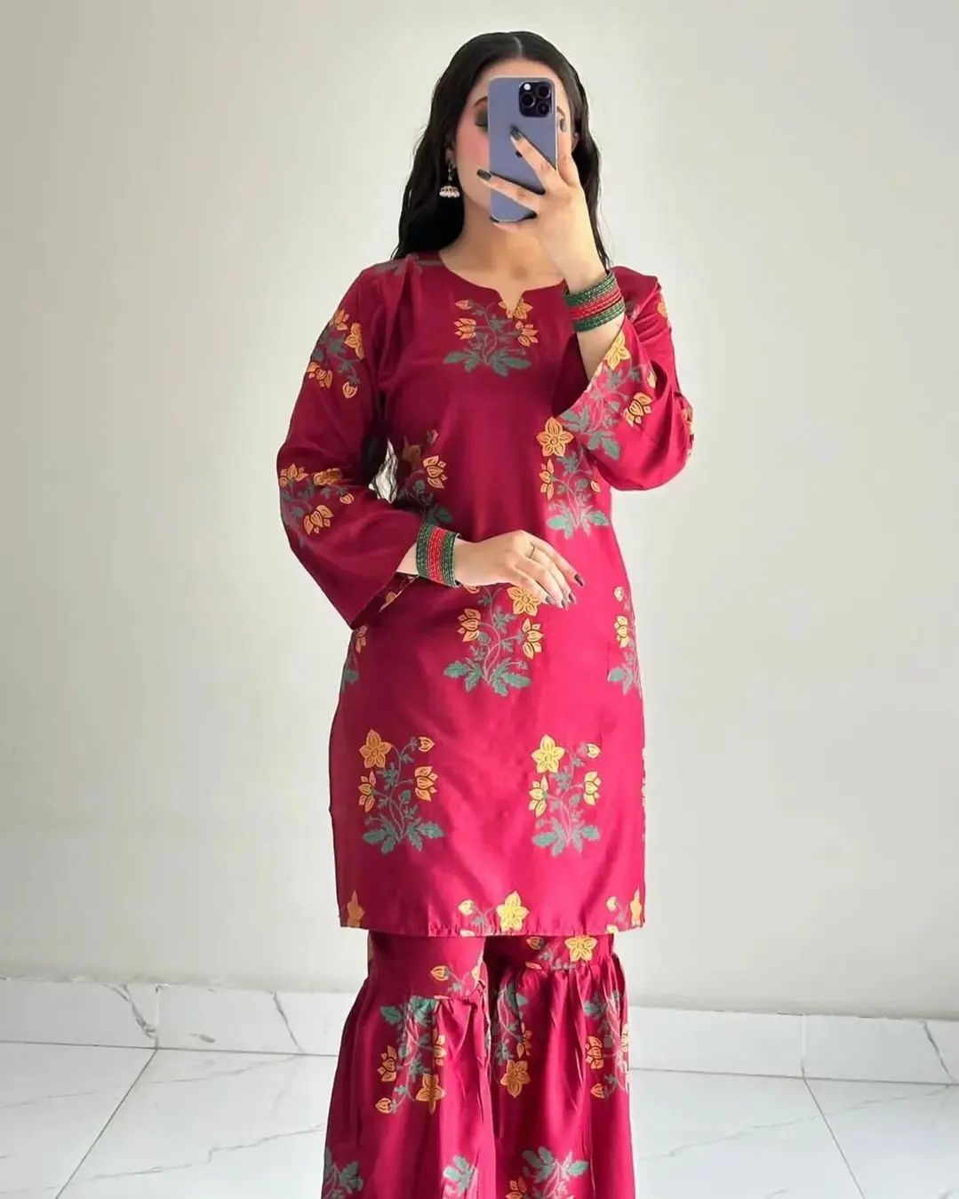 Gharara Stitched 2Pcs