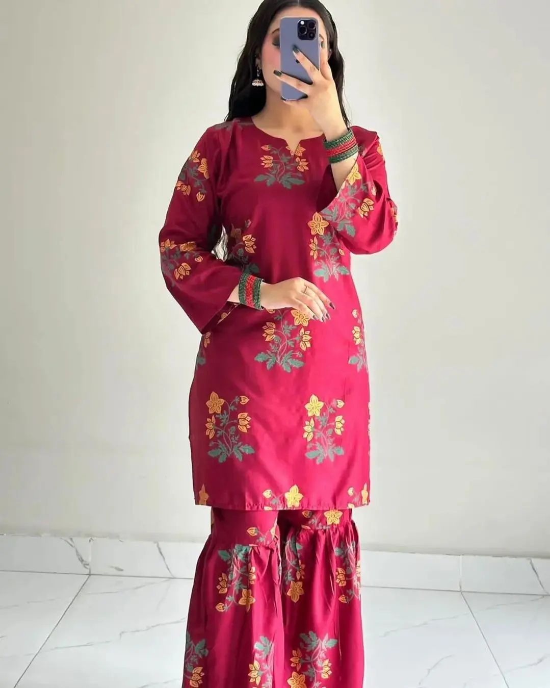 Gharara Stitched 2Pcs