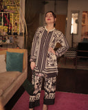 Hania Amir Digital Print 2Pcs