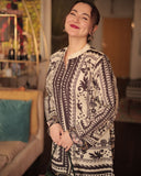 Hania Amir Digital Print 2Pcs