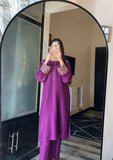 Siyah Style Embroidery Suit 2Pcs