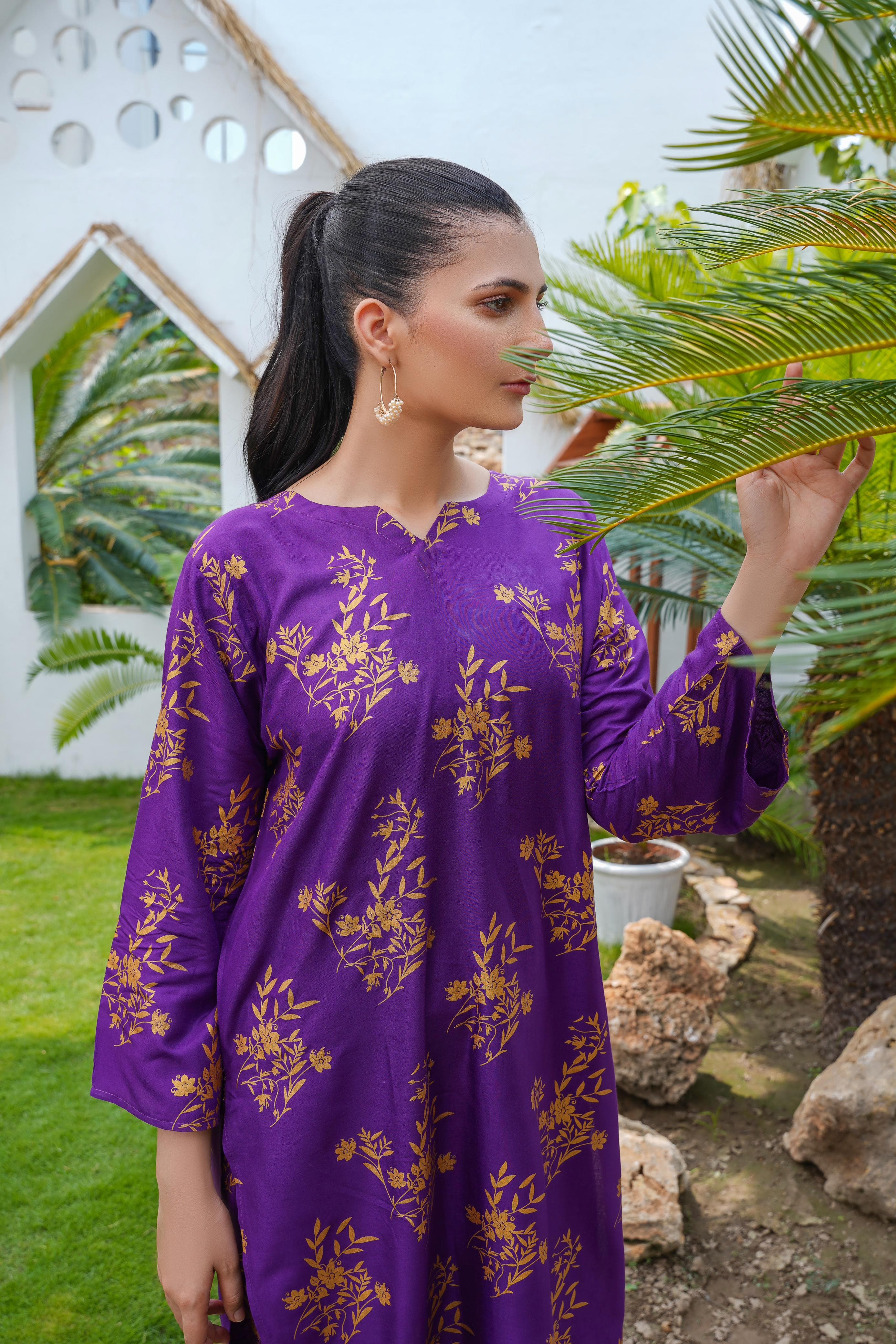 Camelia Design 2Pcs
