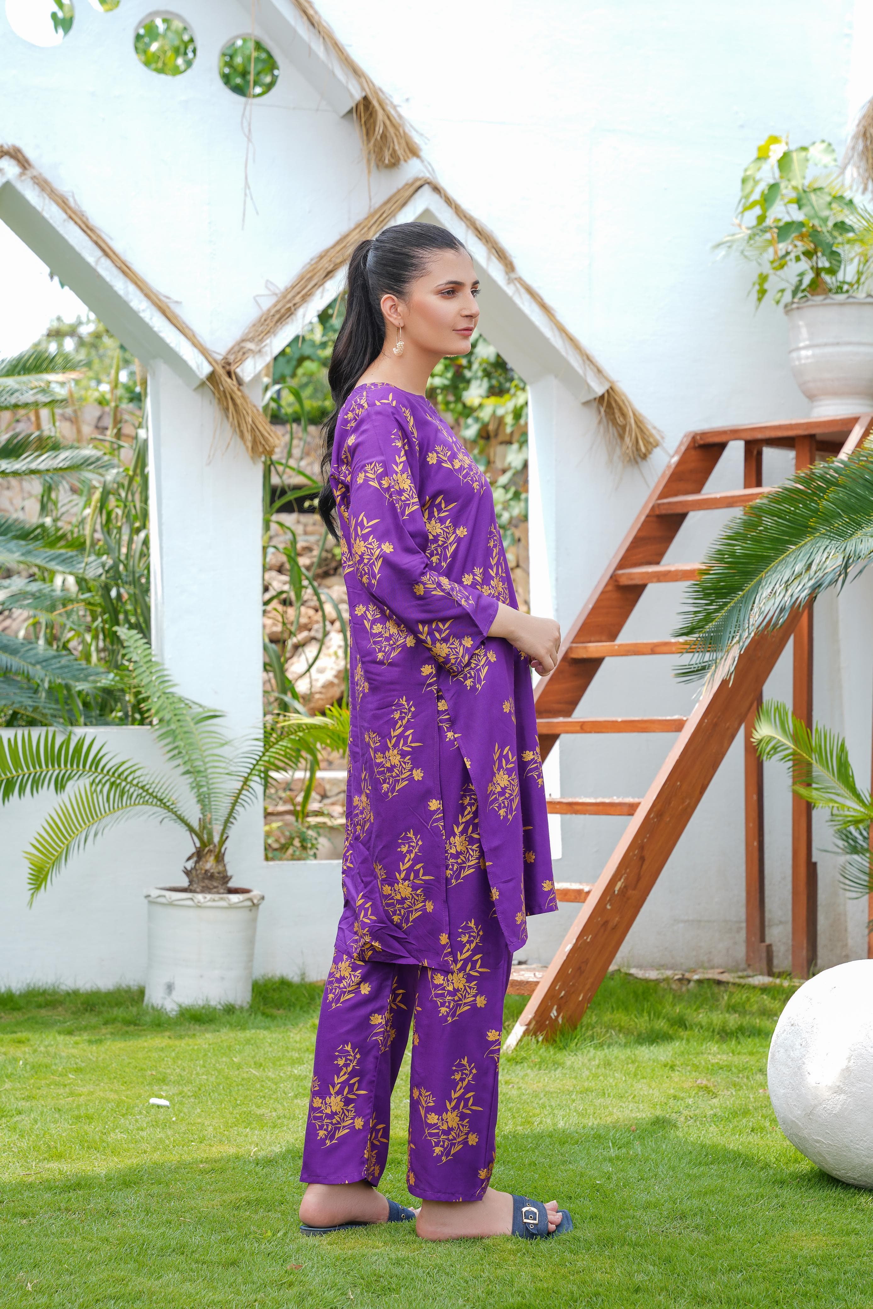 Camelia Design 2Pcs