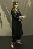 Black Iris Embroidered 2pcs