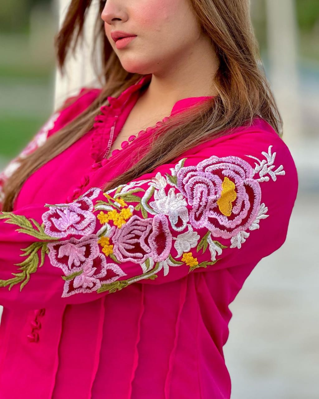 Hoor Embroidered On Arm 2Pcs