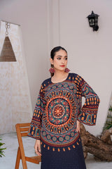 Matka Mirror Work 2Pcs