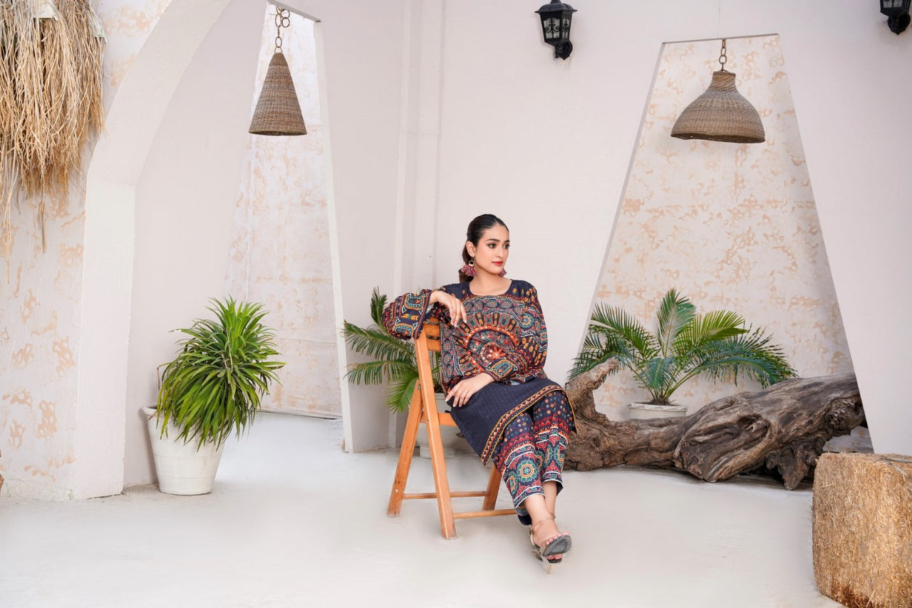 Matka Mirror Work 2Pcs