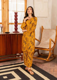 Floral Leaf Print 2Pcs